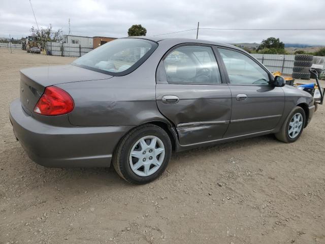 2003 Kia Spectra Base VIN: KNAFB121535295830 Lot: 55344284