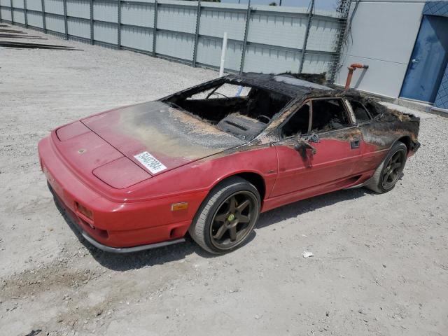 LOTUS ESPRIT SE 1989 red coupe gas SCCFC20A4KHF65296 photo #1