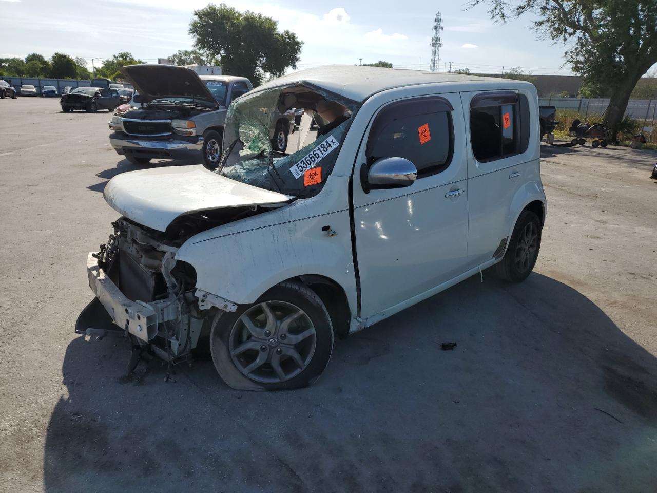 JN8AZ2KR7BT205435 2011 Nissan Cube Base