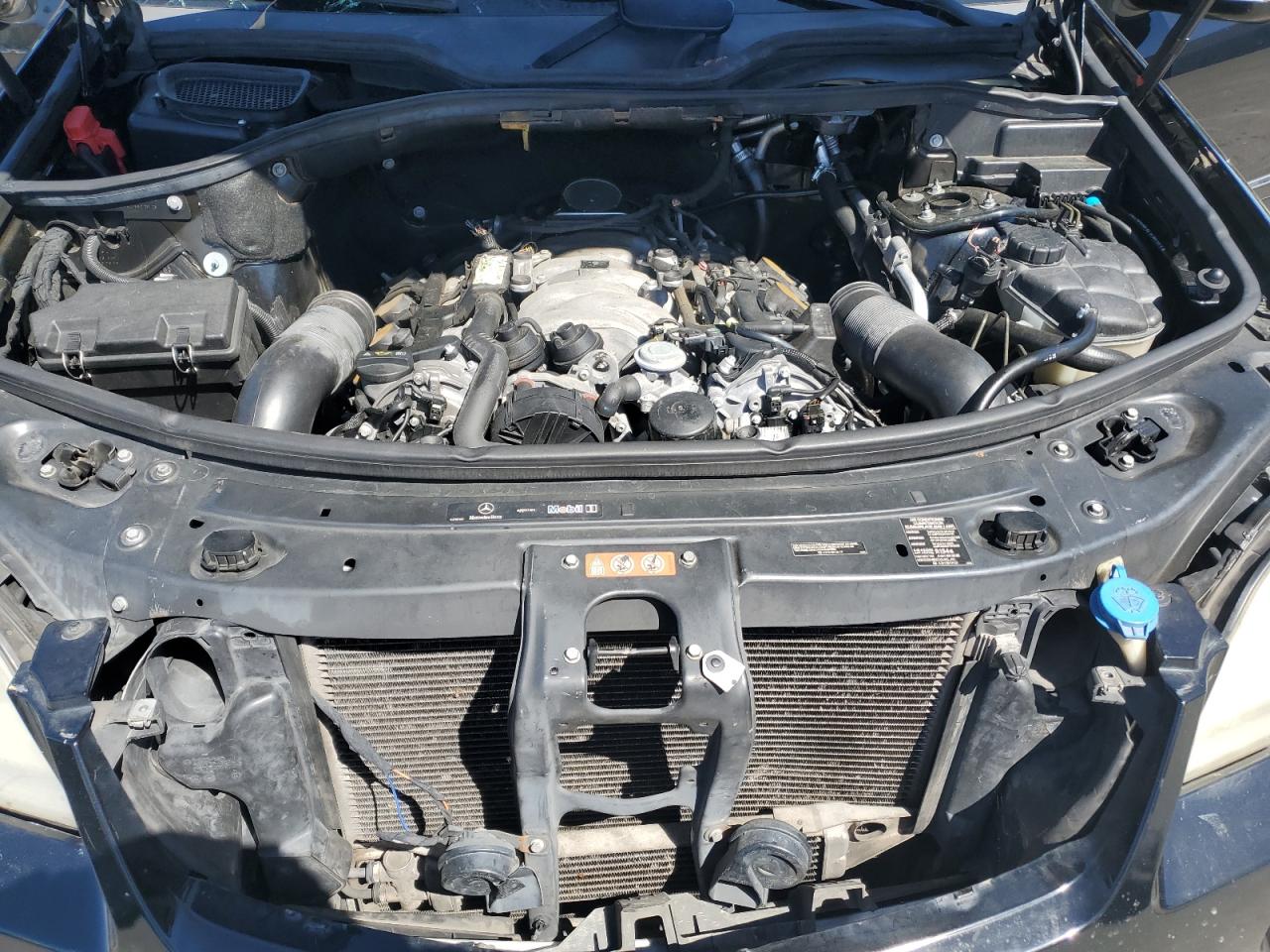 4JGBB72E28A370288 2008 Mercedes-Benz Ml 550