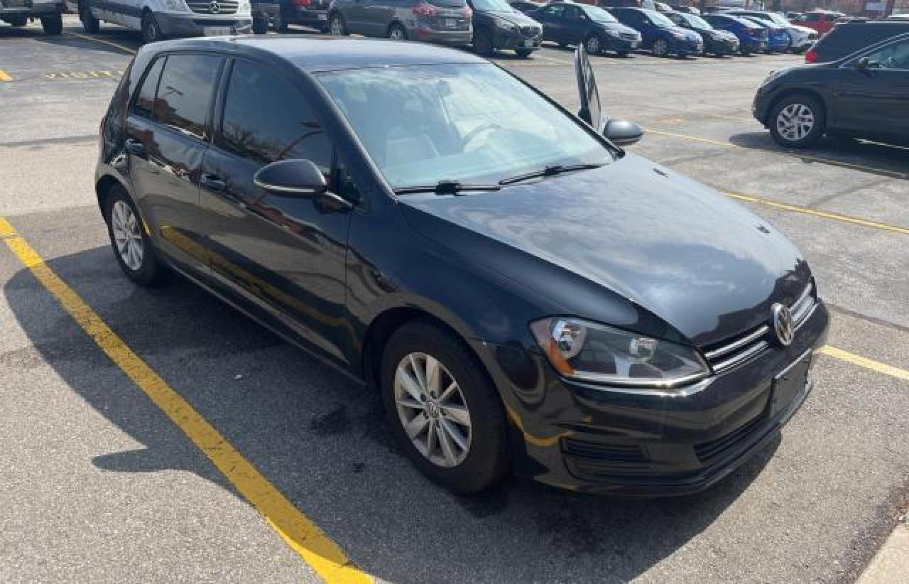 2015 Volkswagen Golf vin: 3VW117AU2FM071571