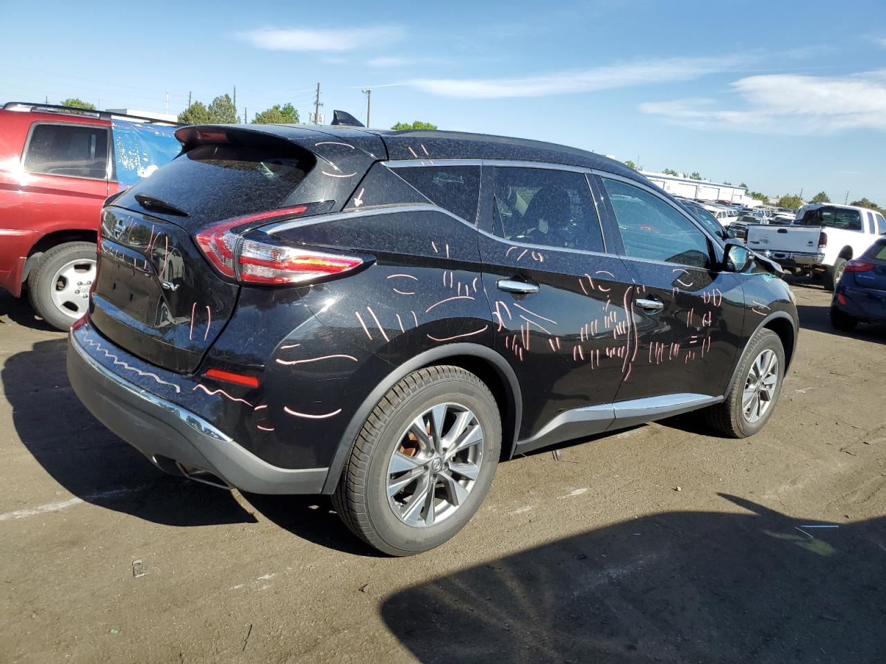 5N1AZ2MG3JN135731 2018 Nissan Murano S