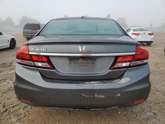 2013 Honda Civic Exl VIN: 19XFB2F96DE048220 Lot: 54401314