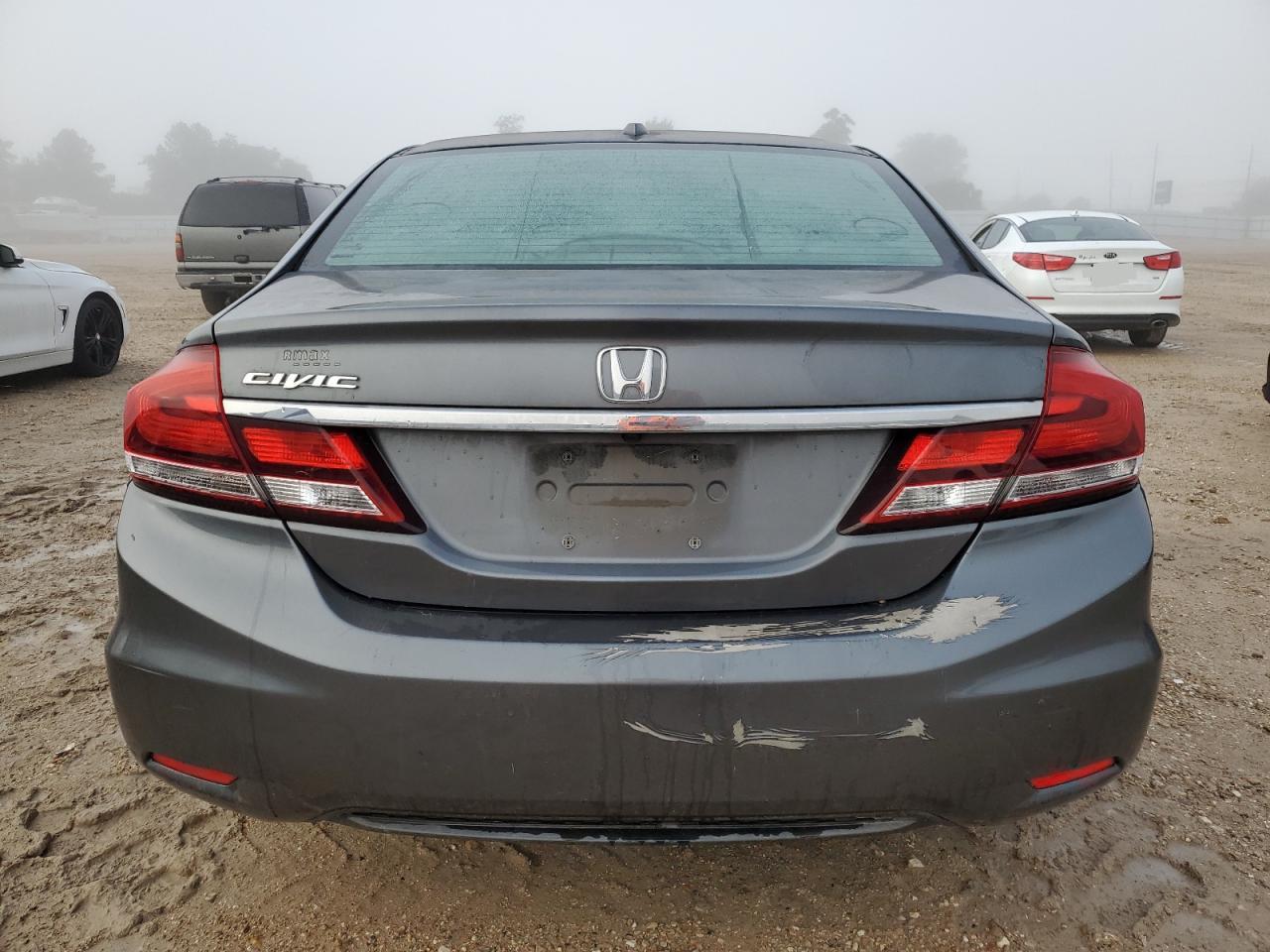 19XFB2F96DE048220 2013 Honda Civic Exl