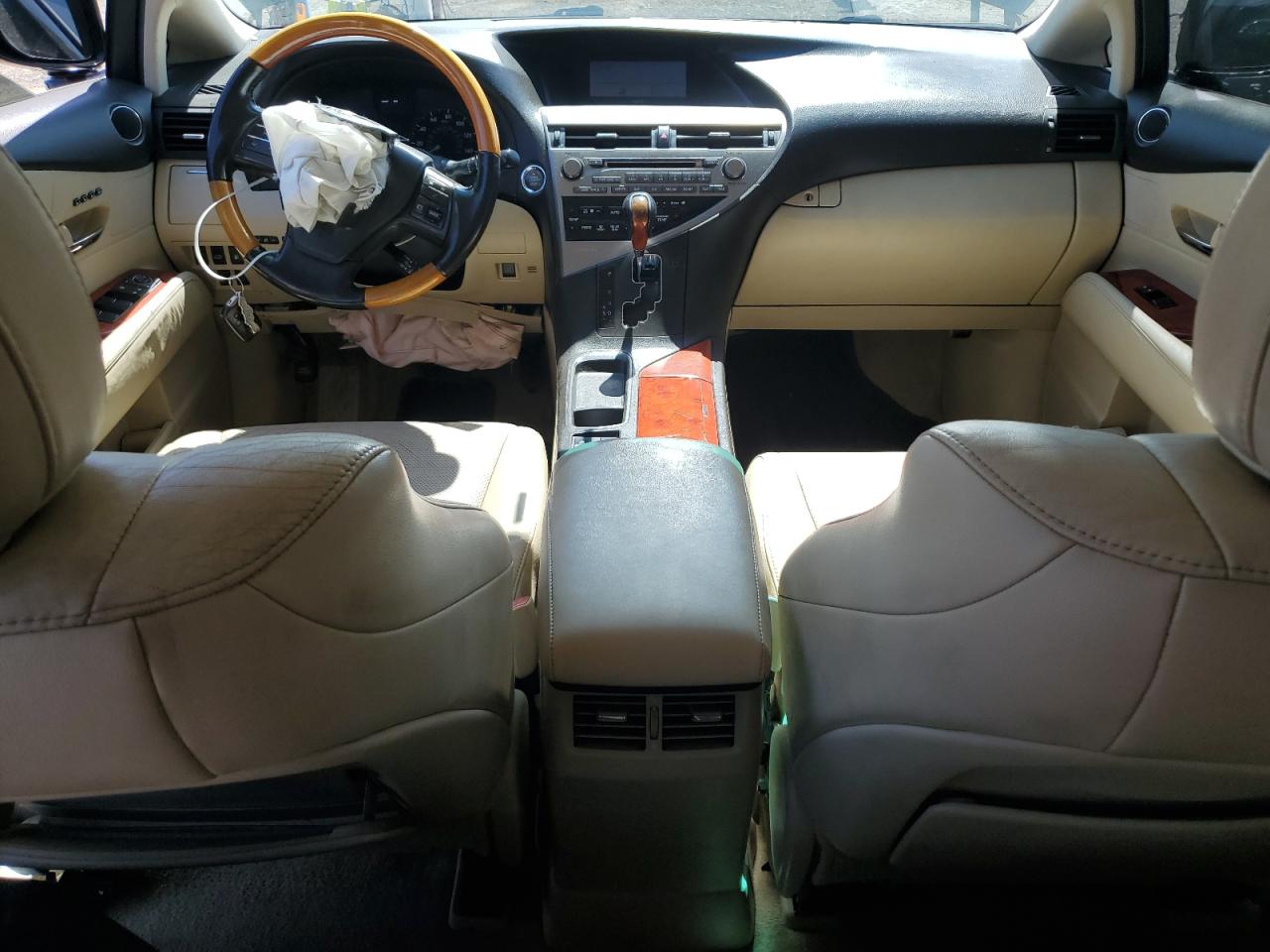 2T2BK1BA4CC127497 2012 Lexus Rx 350