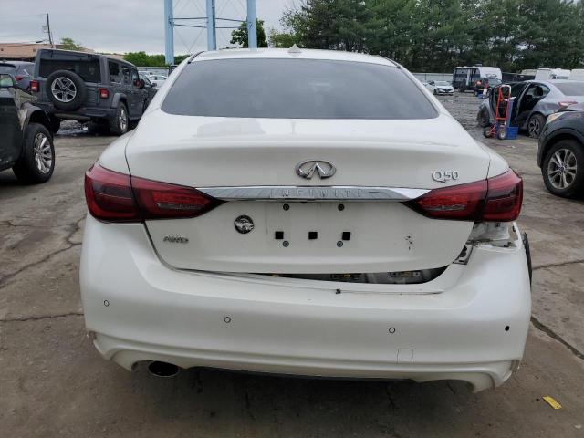 2021 Infiniti Q50 Luxe VIN: JN1EV7BR2MM753090 Lot: 54873164