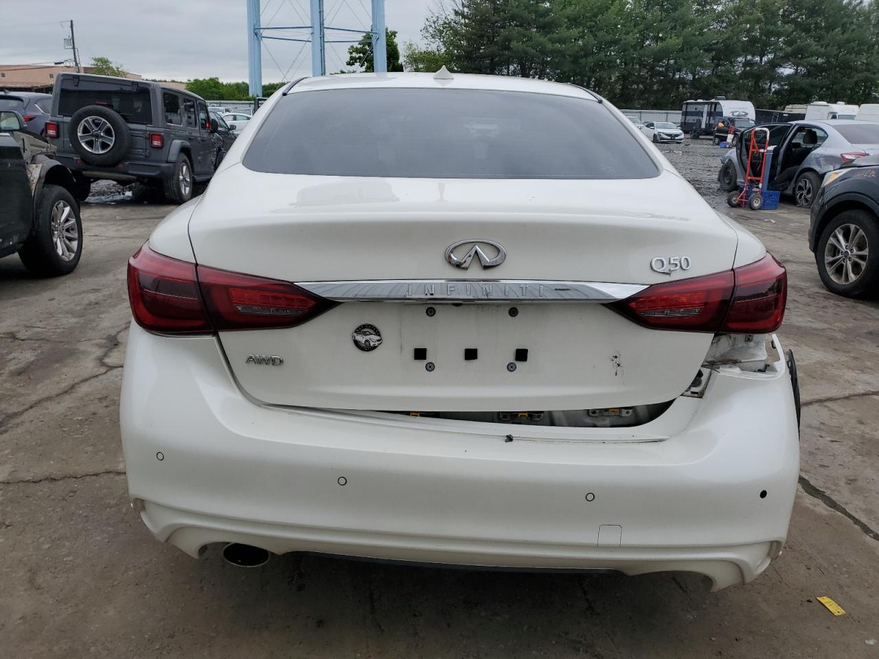 JN1EV7BR2MM753090 2021 Infiniti Q50 Luxe