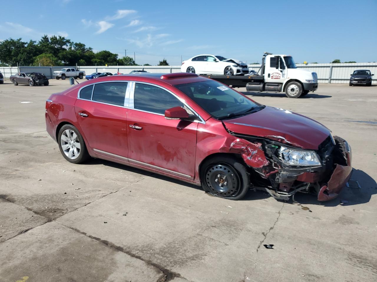 1G4GE5ED9BF110498 2011 Buick Lacrosse Cxs