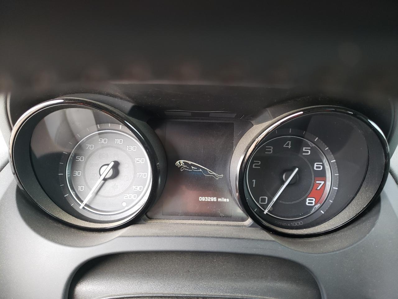 SAJWA6GL1EMK00753 2014 Jaguar F-Type V8 S