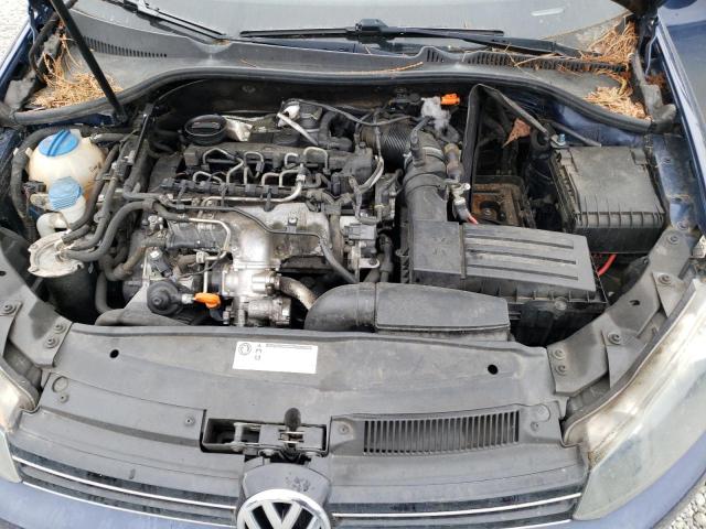 2013 Volkswagen Jetta Tdi VIN: 3VWPL7AJ4DM620307 Lot: 54454364