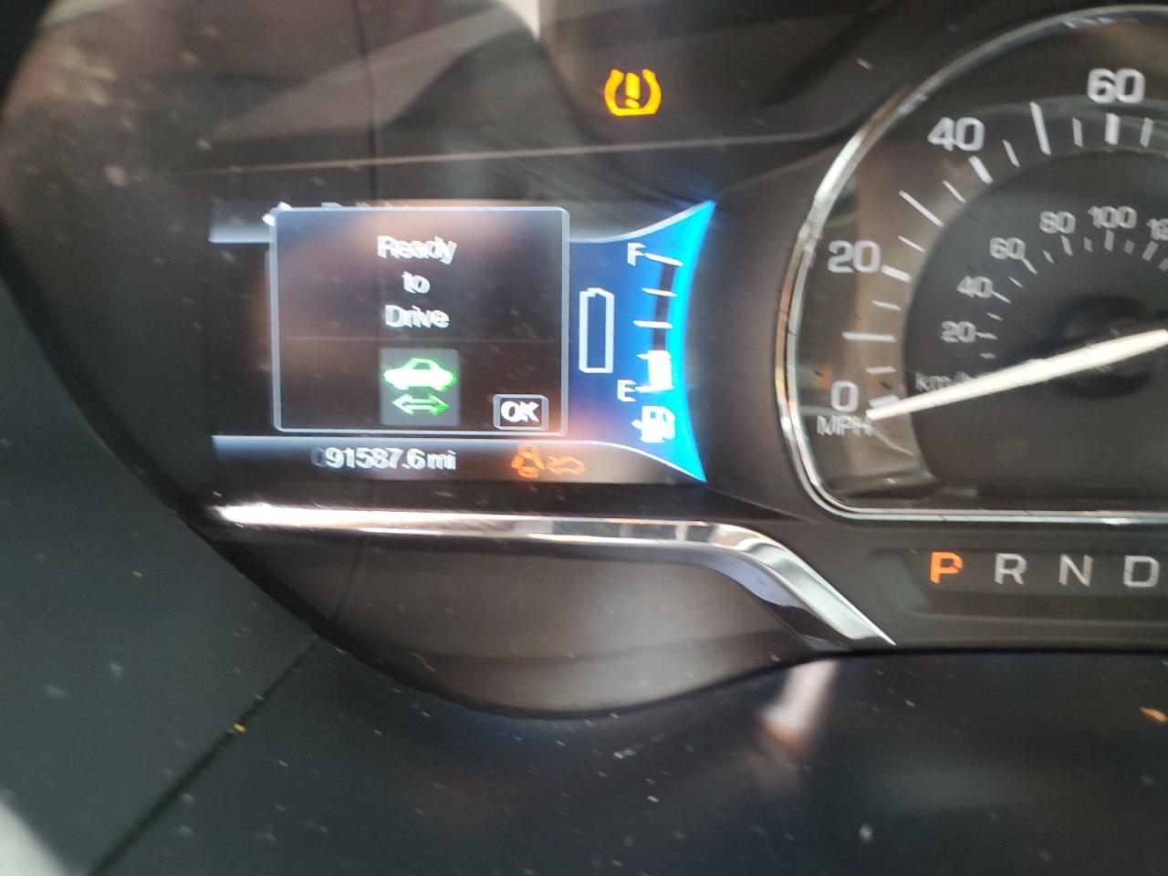 3LN6L2LU3DR816648 2013 Lincoln Mkz Hybrid