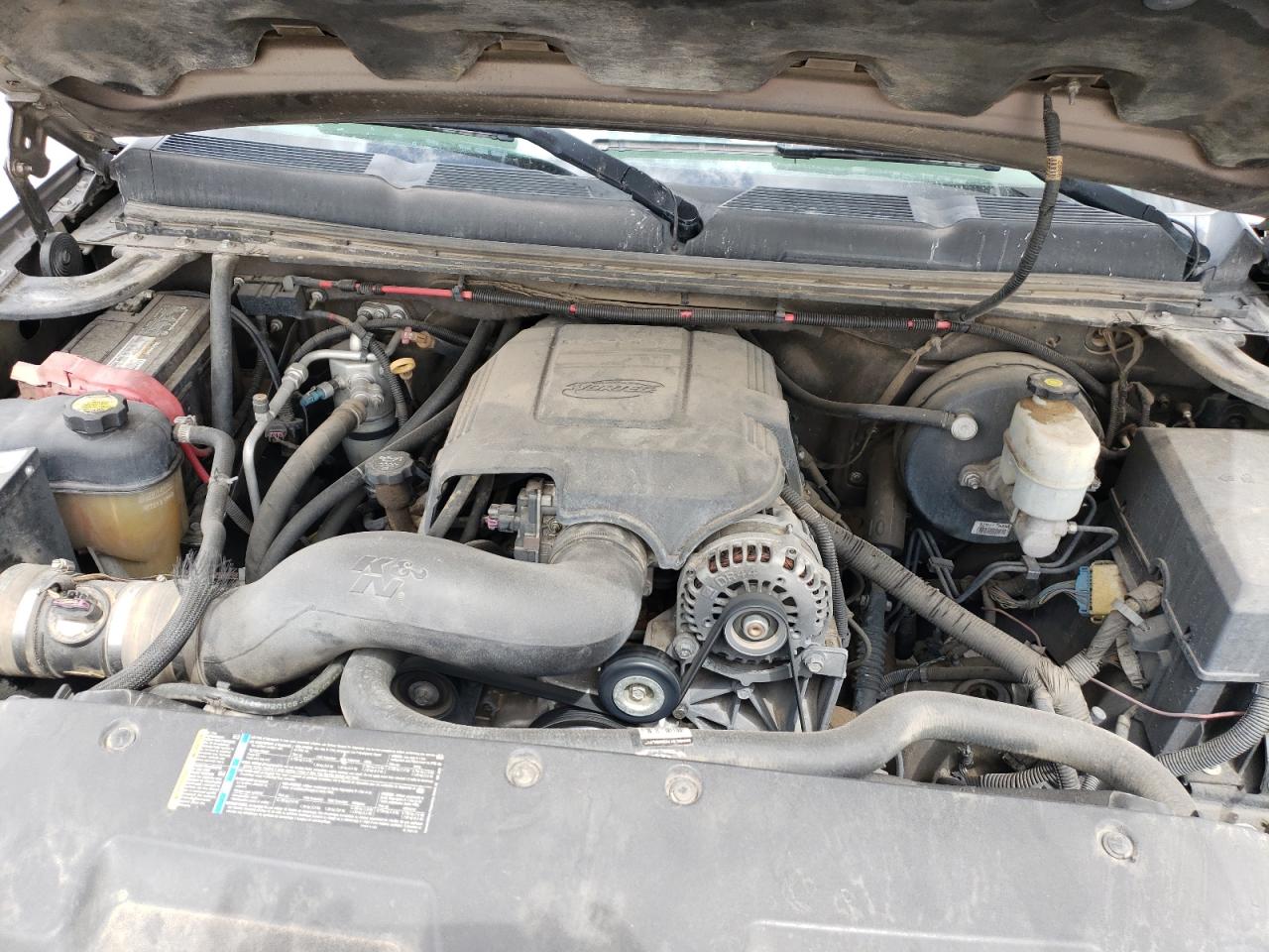 2GCEK133481269629 2008 Chevrolet Silverado K1500