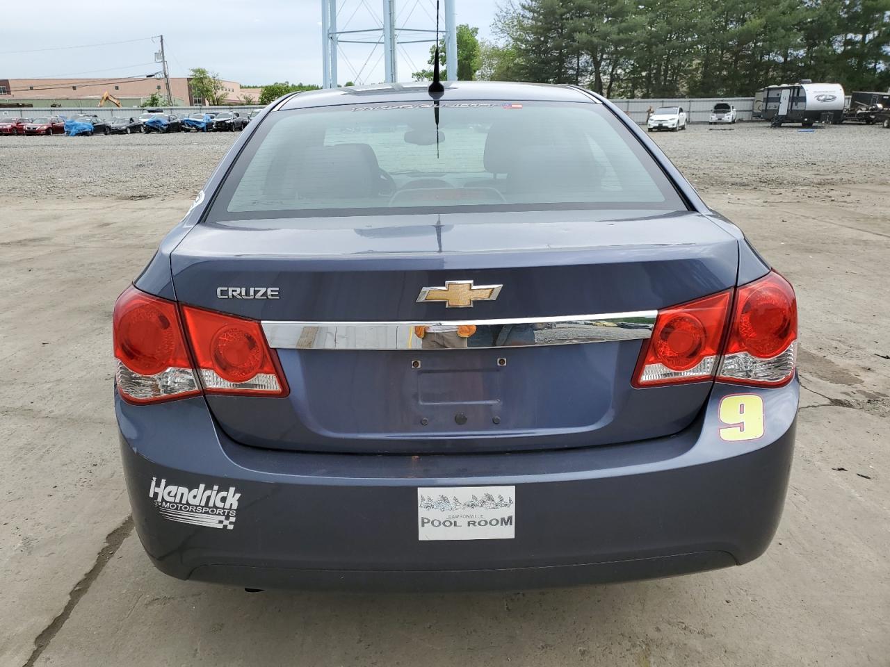 1G1PA5SG5E7315192 2014 Chevrolet Cruze Ls