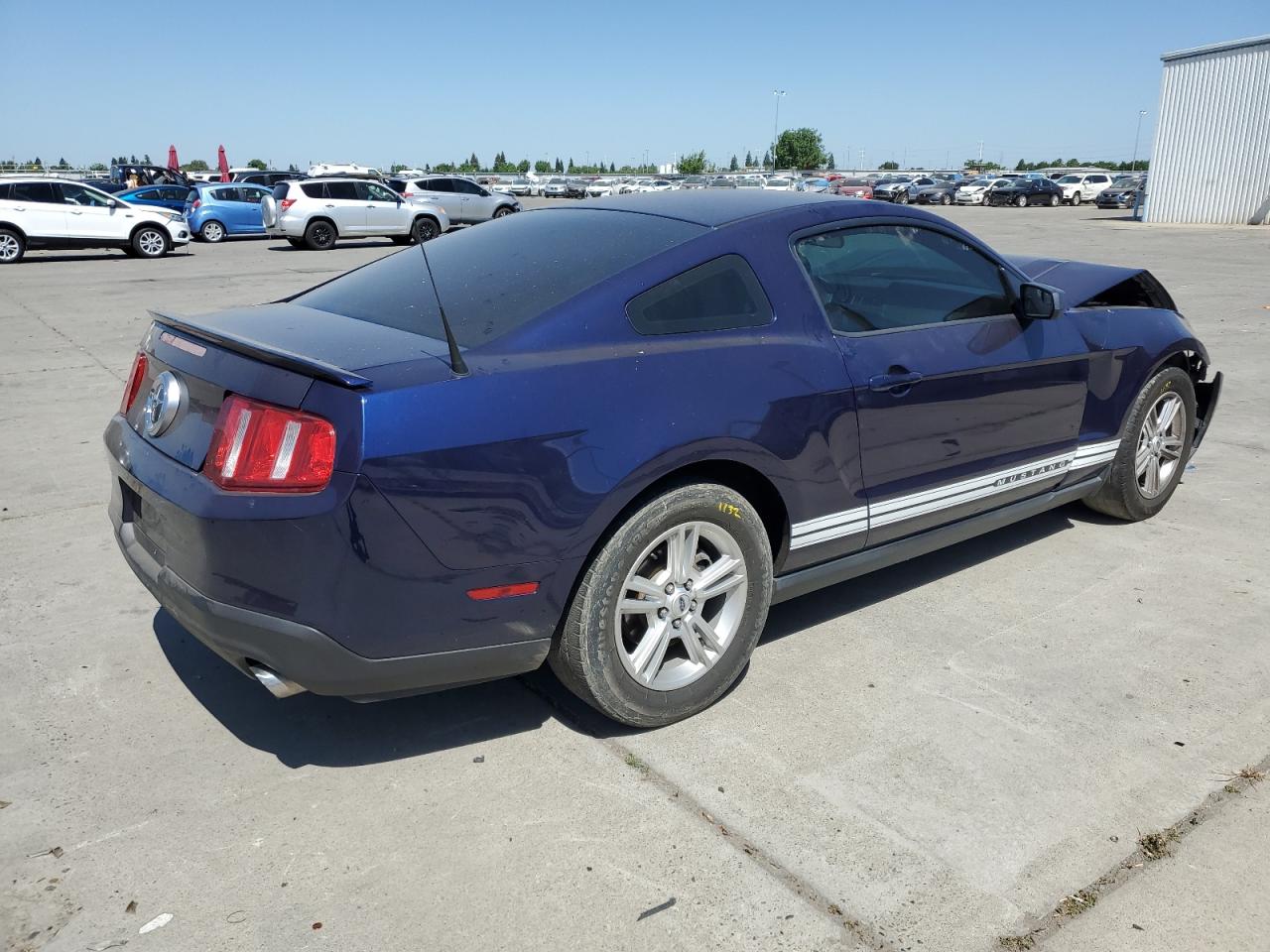 2012 Ford Mustang vin: 1ZVBP8AM3C5286001