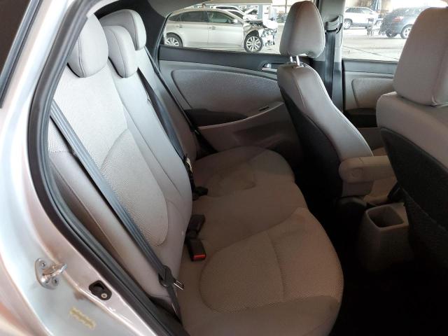 2012 Hyundai Accent Gls VIN: KMHCT4AE0CU239014 Lot: 56440974