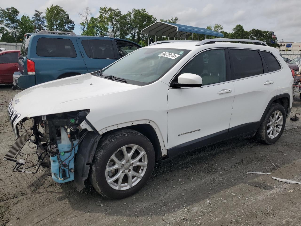 1C4PJLCS7GW179476 2016 Jeep Cherokee Latitude