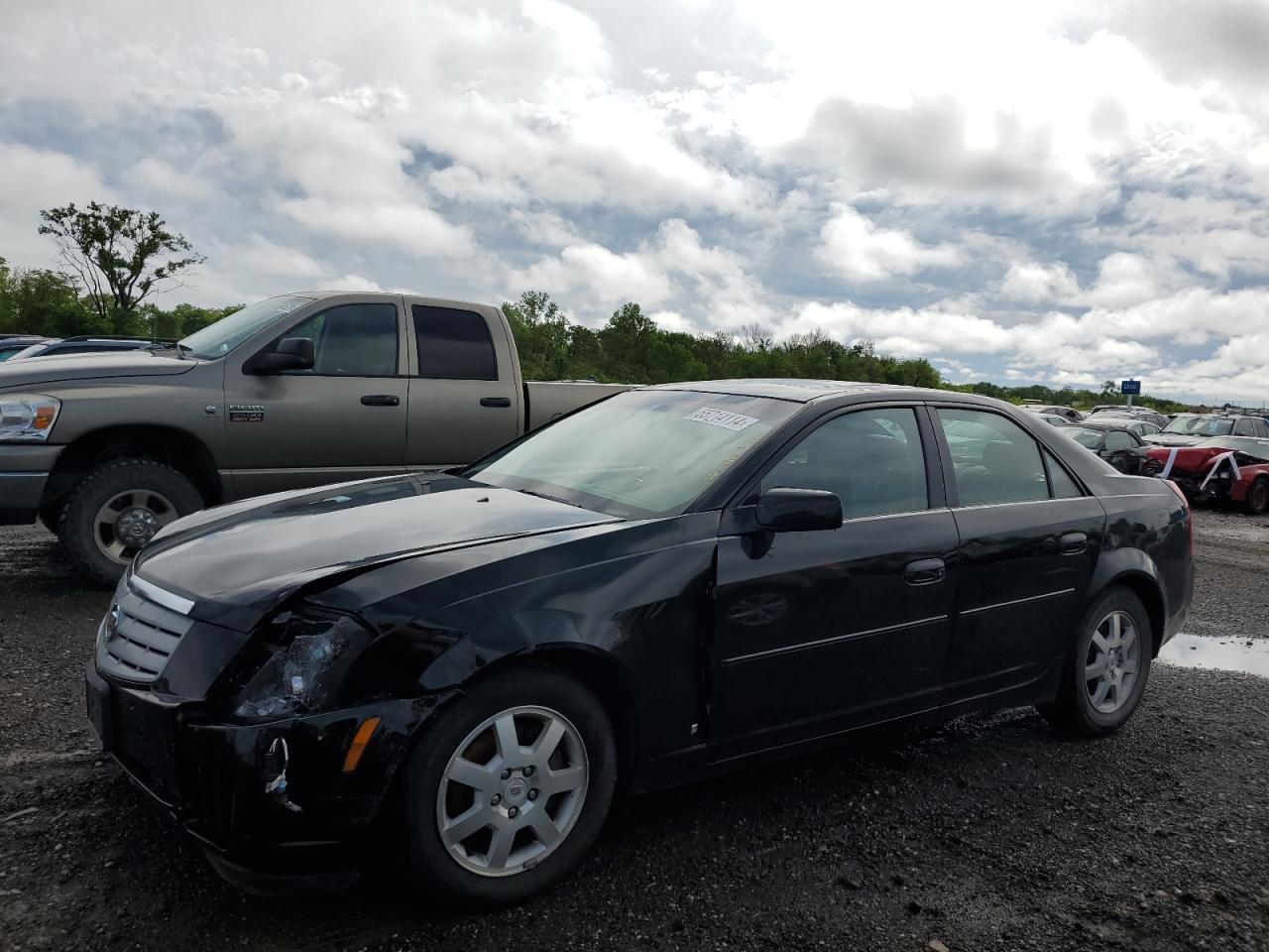 1G6DP577370178978 2007 Cadillac Cts Hi Feature V6