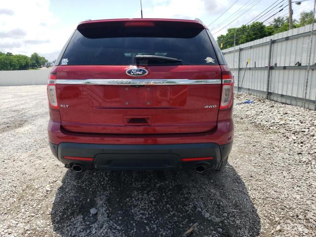 2015 Ford Explorer Xlt VIN: 1FM5K8D88FGB51520 Lot: 55661734