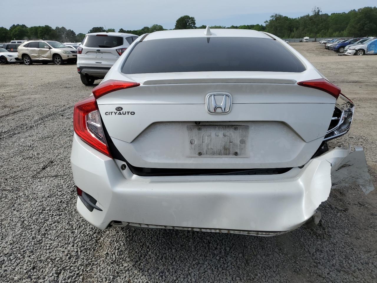 JHMFC1F70KX007566 2019 Honda Civic Exl