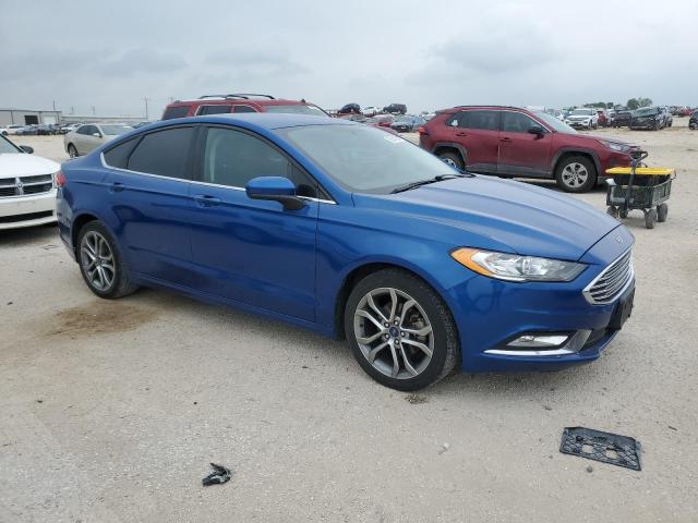 VIN 3FA6P0HD0HR228496 2017 Ford Fusion, SE no.4