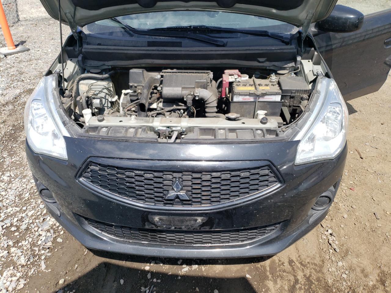 ML32F3FJXLHF09615 2020 Mitsubishi Mirage G4 Es