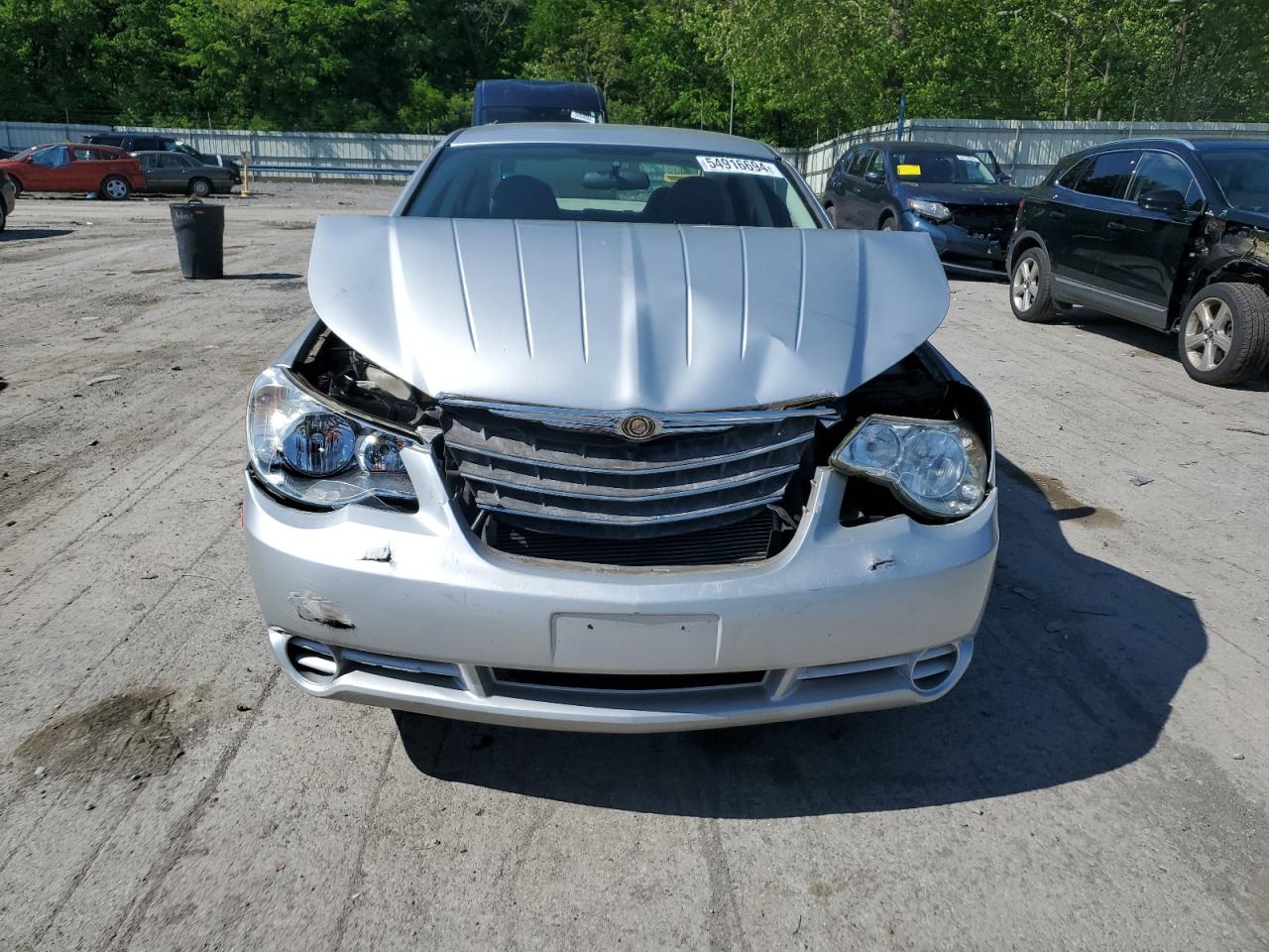 1C3LC56KX7N529077 2007 Chrysler Sebring Touring