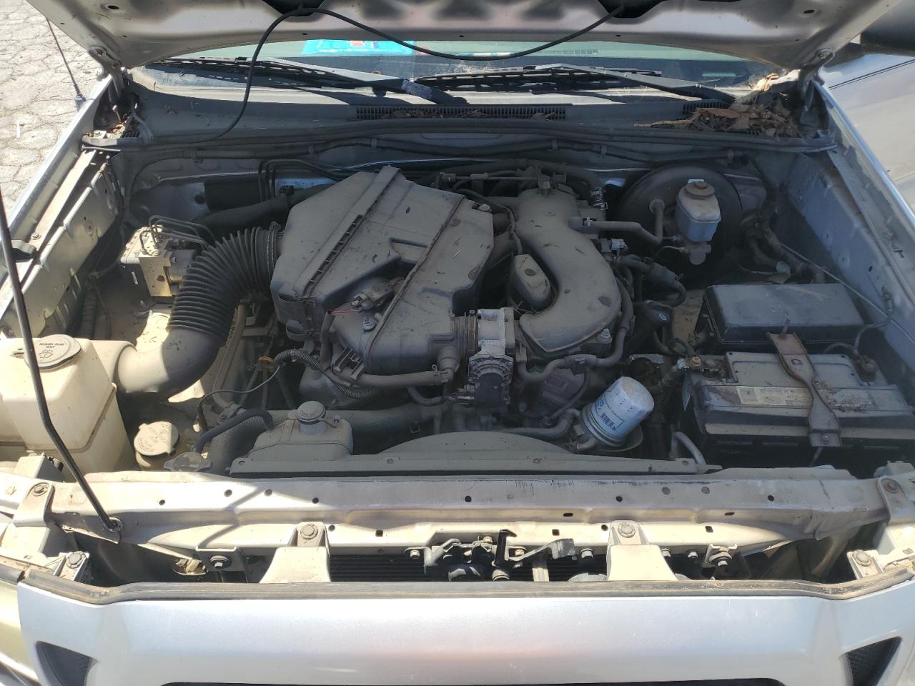 3TMKU72N27M011975 2007 Toyota Tacoma Double Cab Prerunner Long Bed