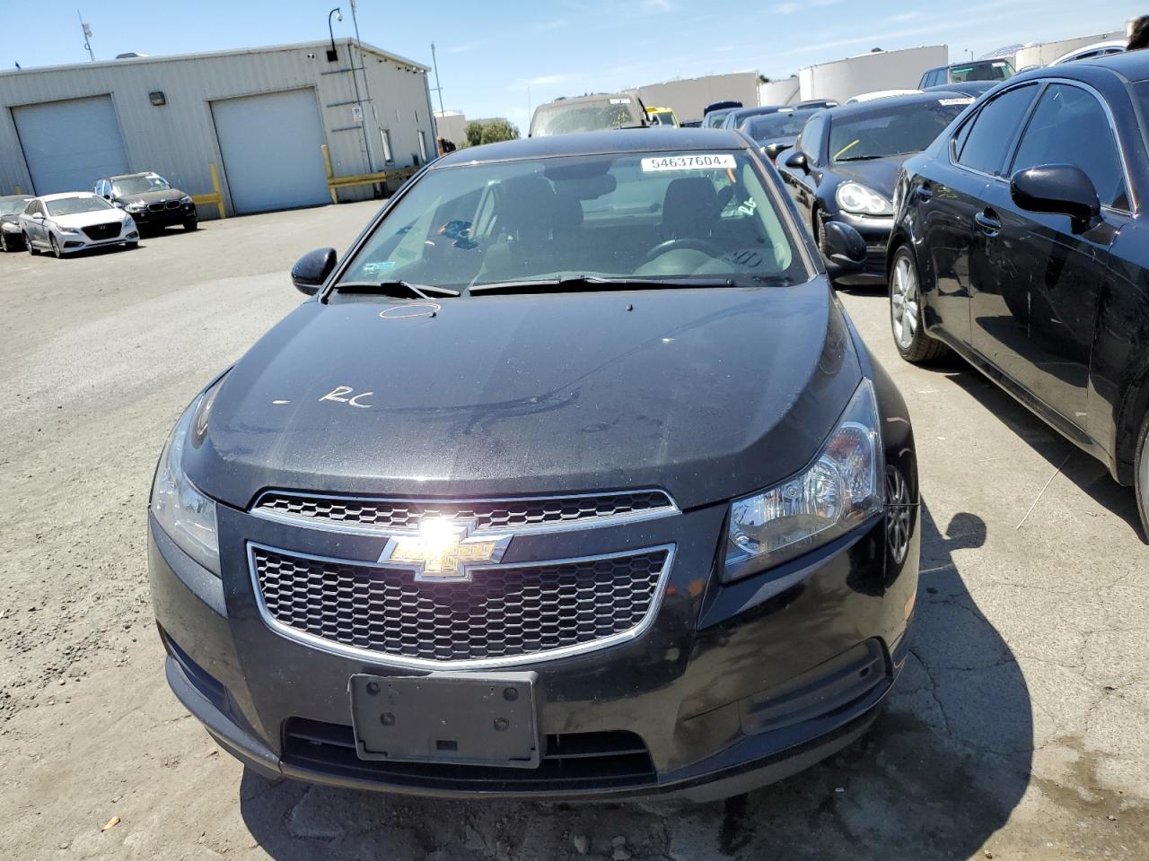 1G1PC5SBXE7205222 2014 Chevrolet Cruze Lt