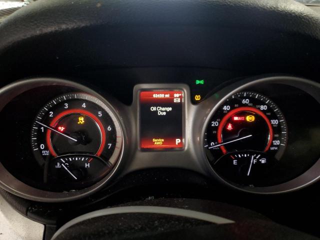 2017 Dodge Journey Sxt VIN: 3C4PDDBGXHT623435 Lot: 53110854