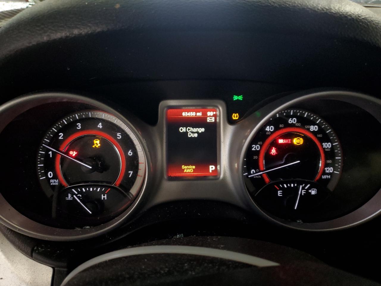 3C4PDDBGXHT623435 2017 Dodge Journey Sxt