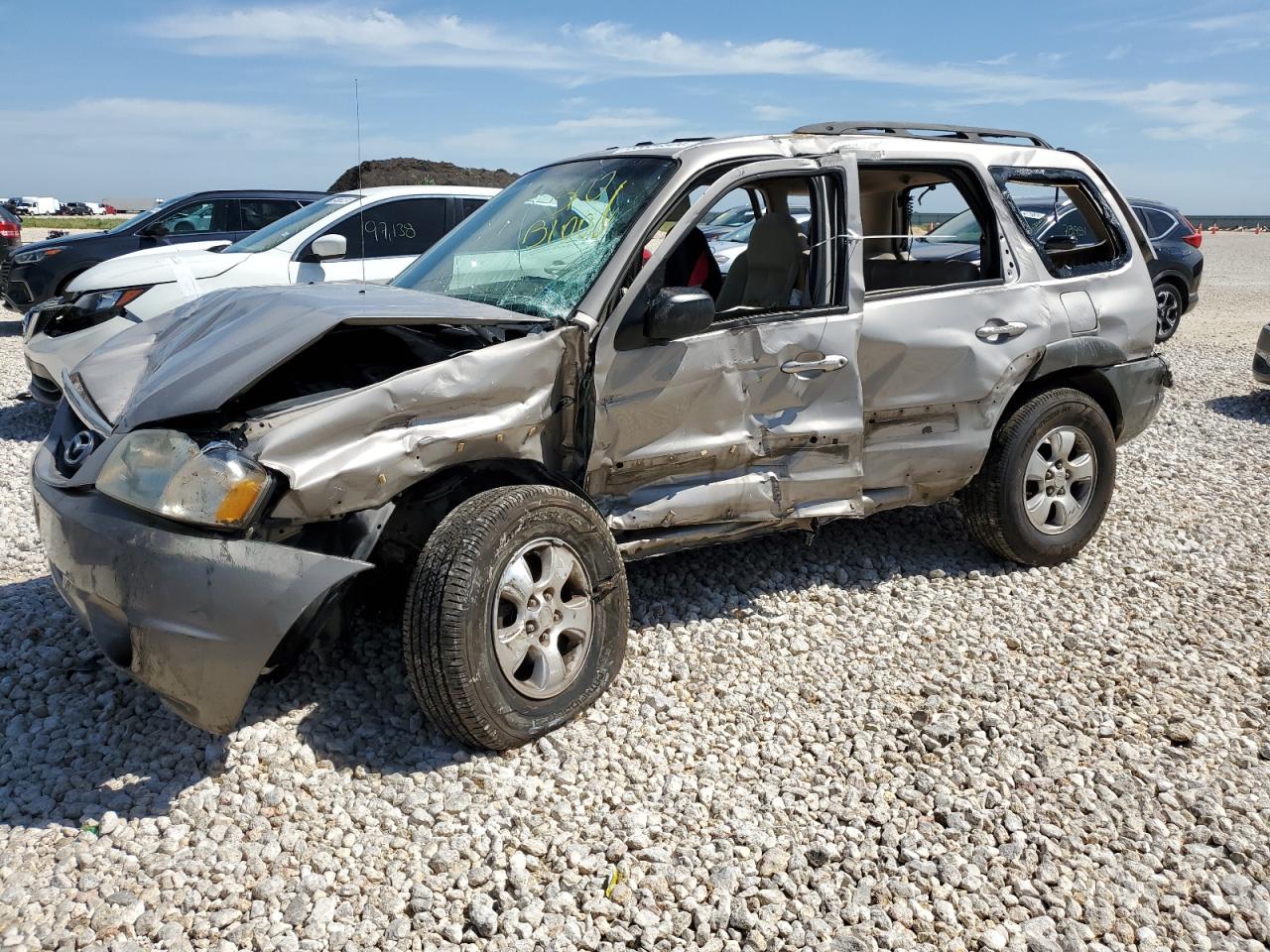 4F2CU09161KM11132 2001 Mazda Tribute Lx