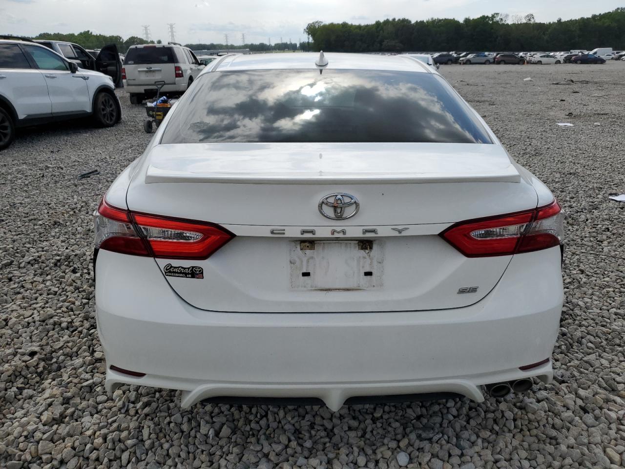 4T1B11HK9KU758525 2019 Toyota Camry L