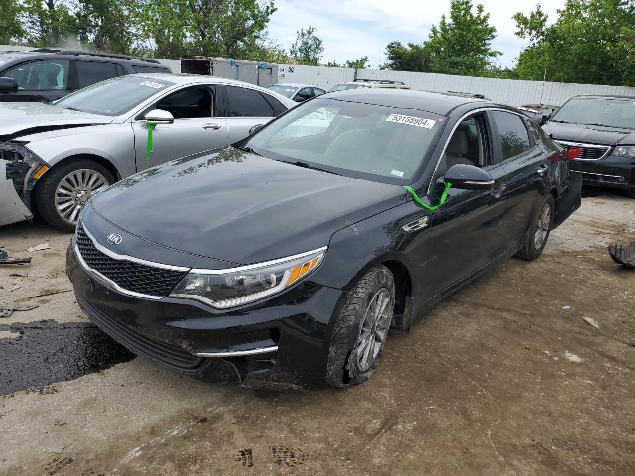 KIA Optima 2016 GL