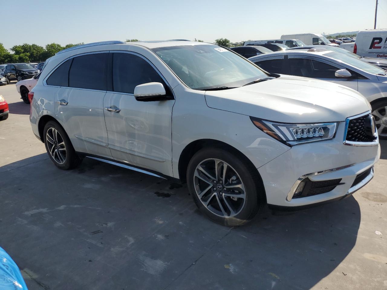 5FRYD4H82HB019847 2017 Acura Mdx Advance