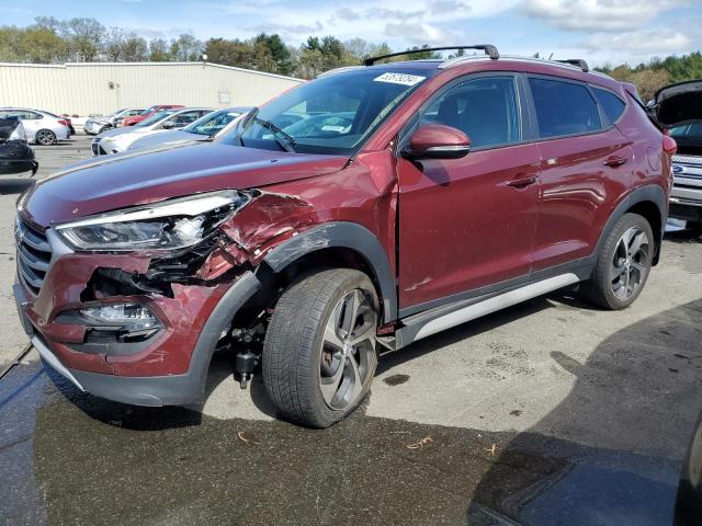 2017 Hyundai Tucson Limited VIN: KM8J3CA2XHU414318 Lot: 53679284