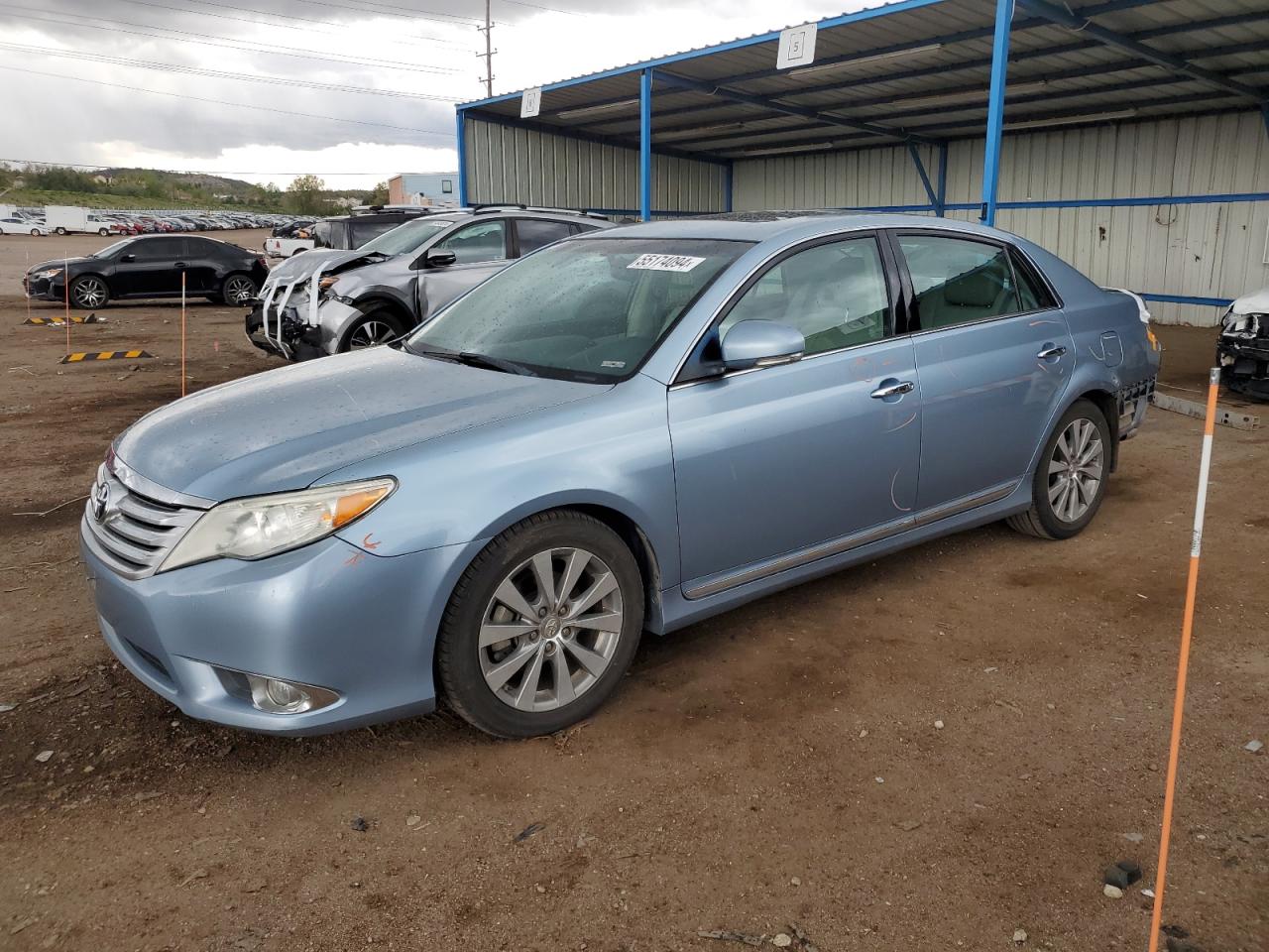 4T1BK3DB1BU418686 2011 Toyota Avalon Base