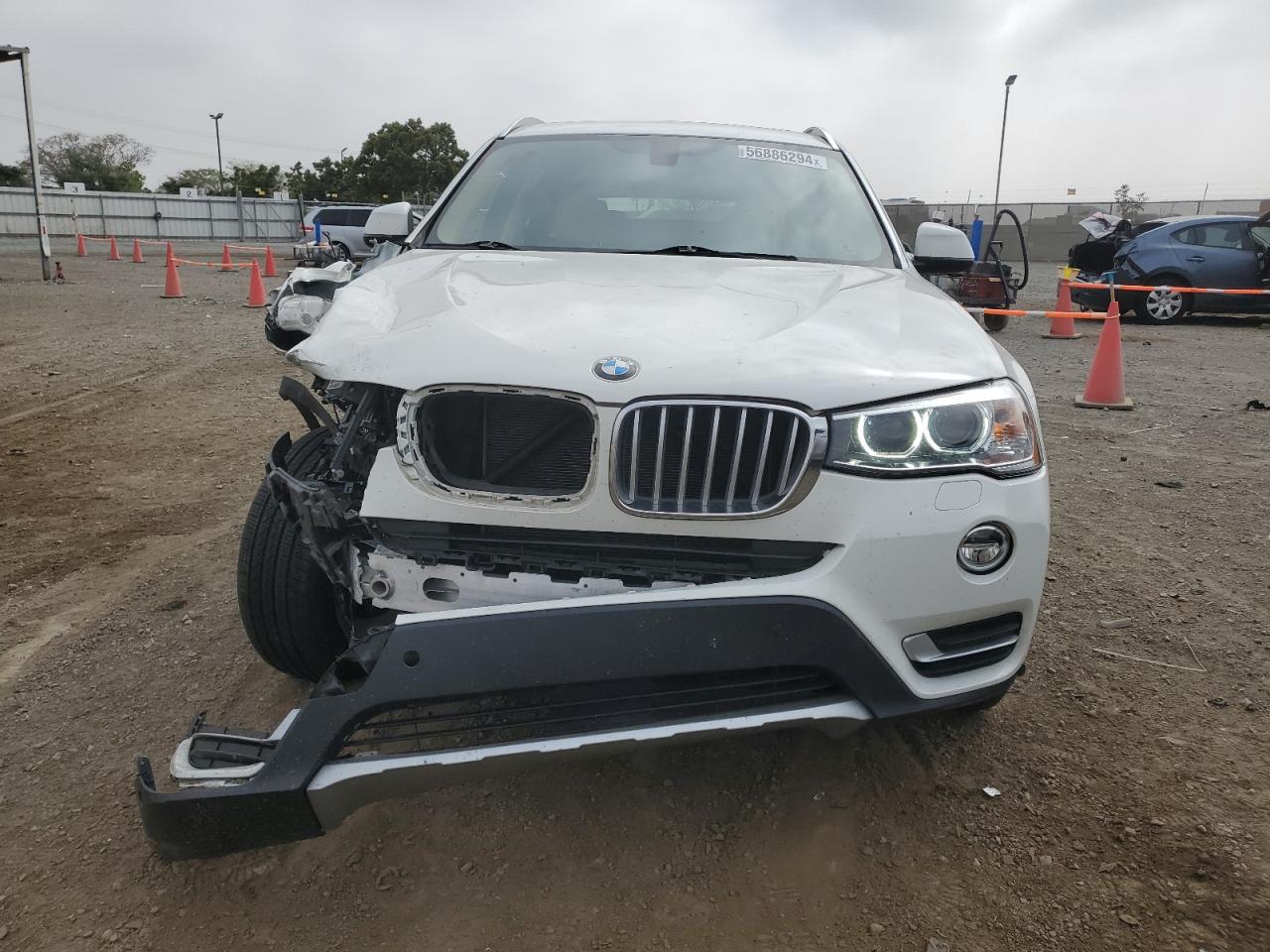 5UXWZ7C3XH0V93830 2017 BMW X3 Sdrive28I