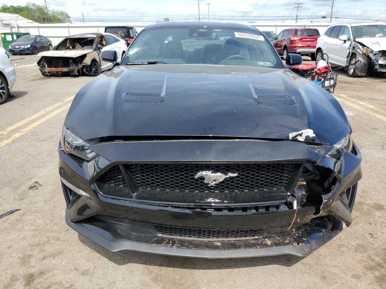 1FA6P8CF5N5145751 2022 Ford Mustang Gt