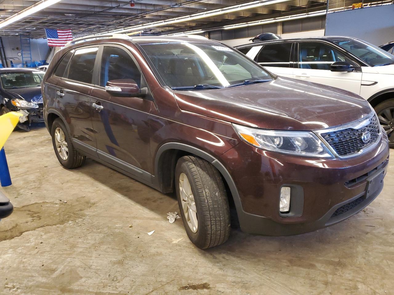 5XYKT3A69FG567587 2015 Kia Sorento Lx