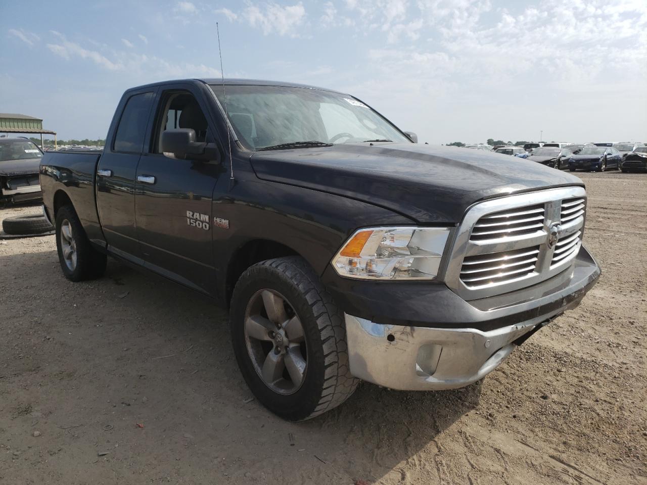 2018 Ram 1500 Slt vin: 1C6RR6GT3JS123627