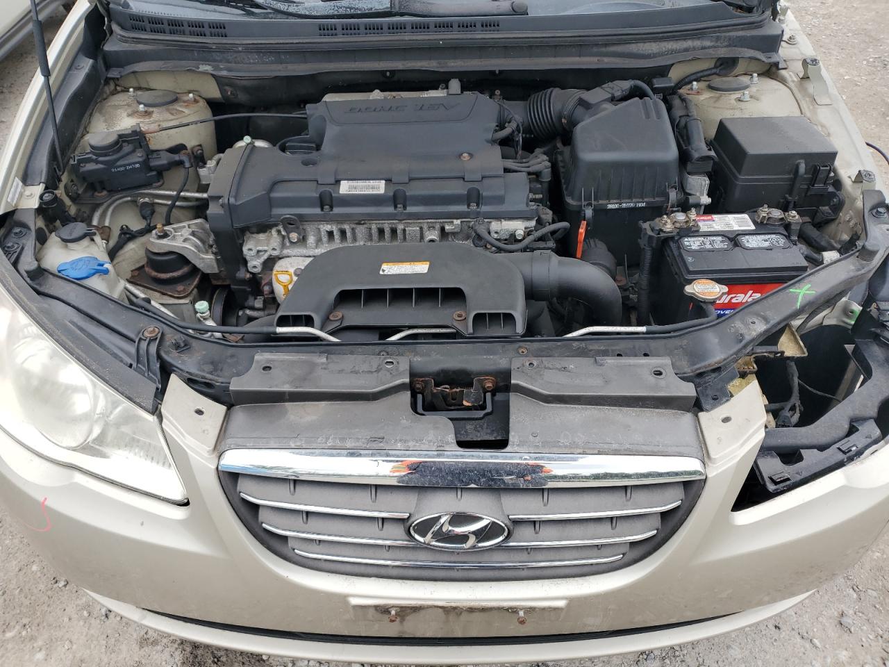 KMHDU46D58U475960 2008 Hyundai Elantra Gls