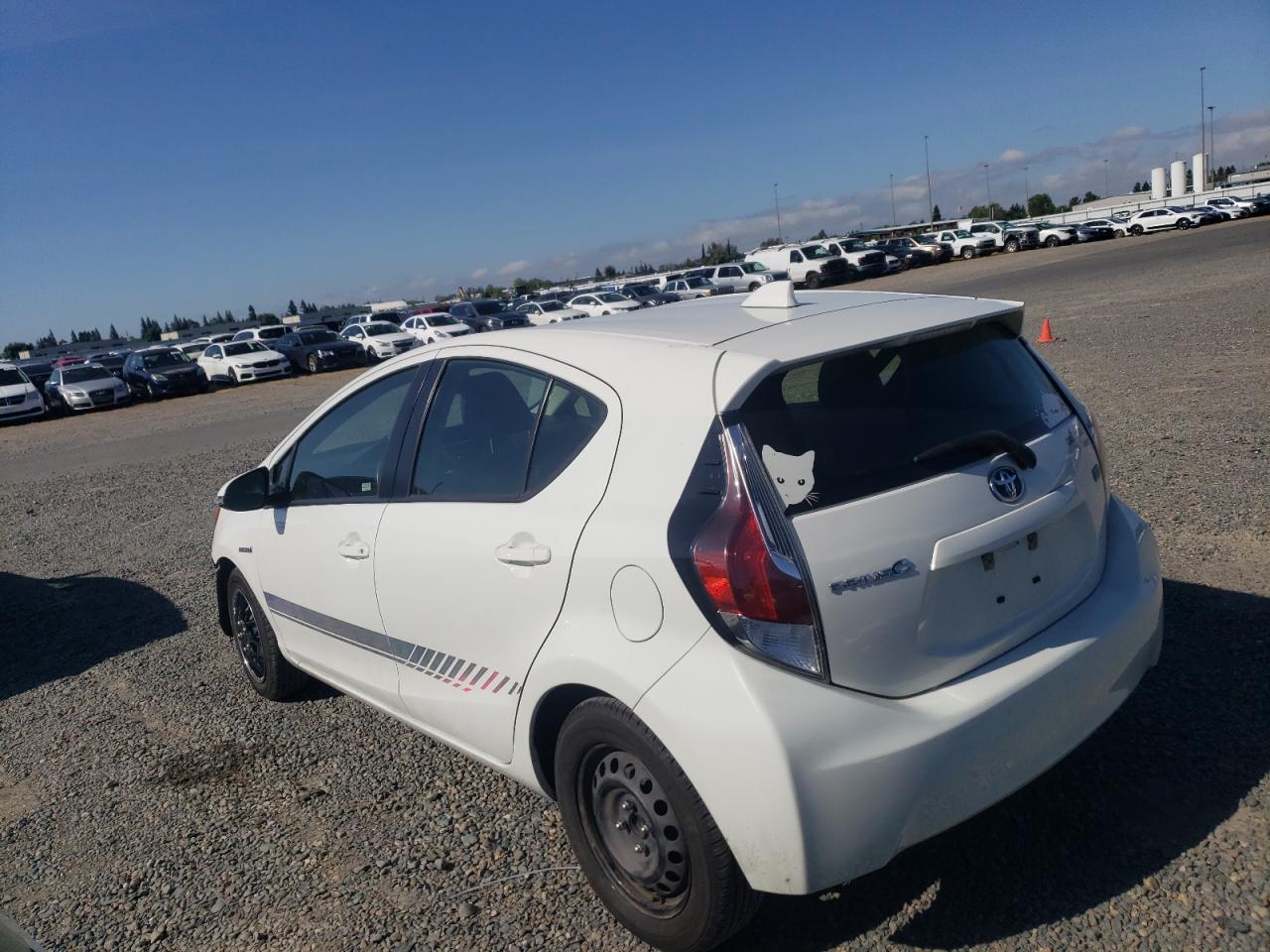 2015 Toyota Prius C vin: JTDKDTB36F1580508