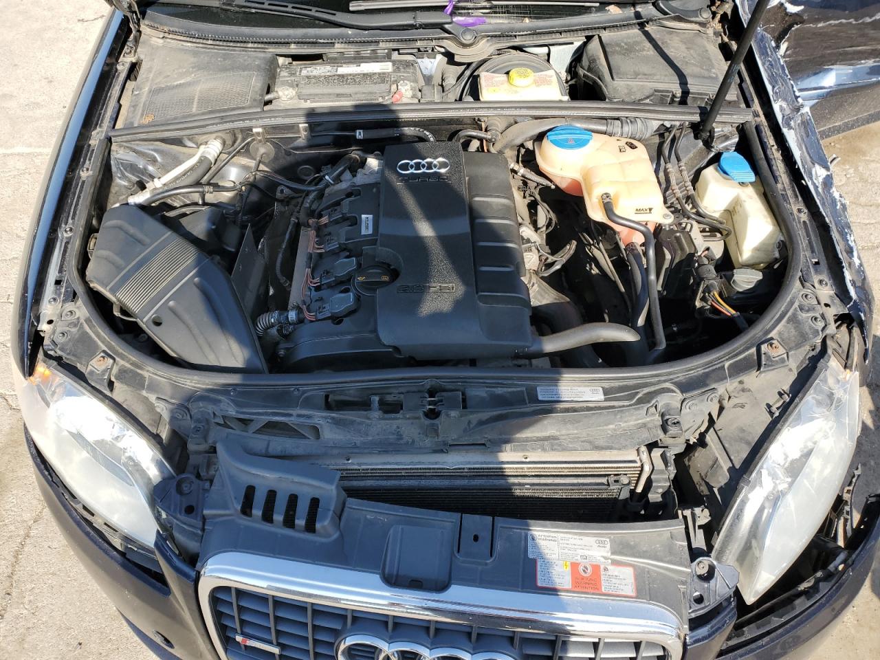 WAUDF78E08A062459 2008 Audi A4 2.0T Quattro