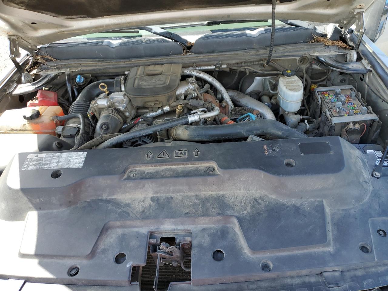 1GC1KYC86BF138687 2011 Chevrolet Silverado K2500 Heavy Duty Ltz