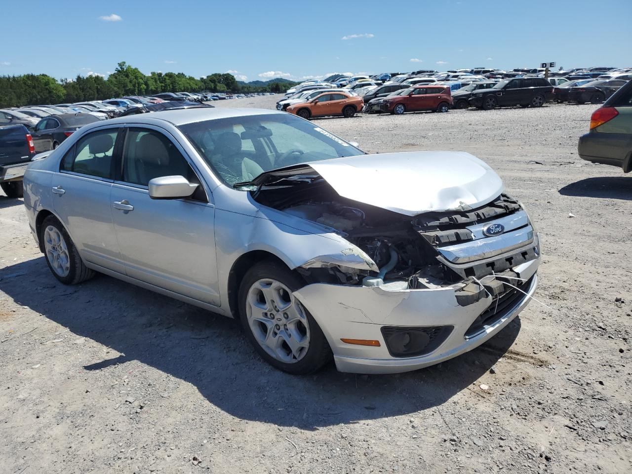 3FAHP0HA0BR161694 2011 Ford Fusion Se