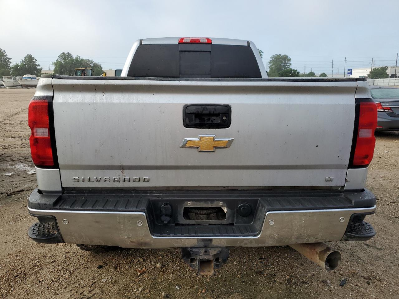 1GC1KVEY0JF182050 2018 Chevrolet Silverado K2500 Heavy Duty Lt