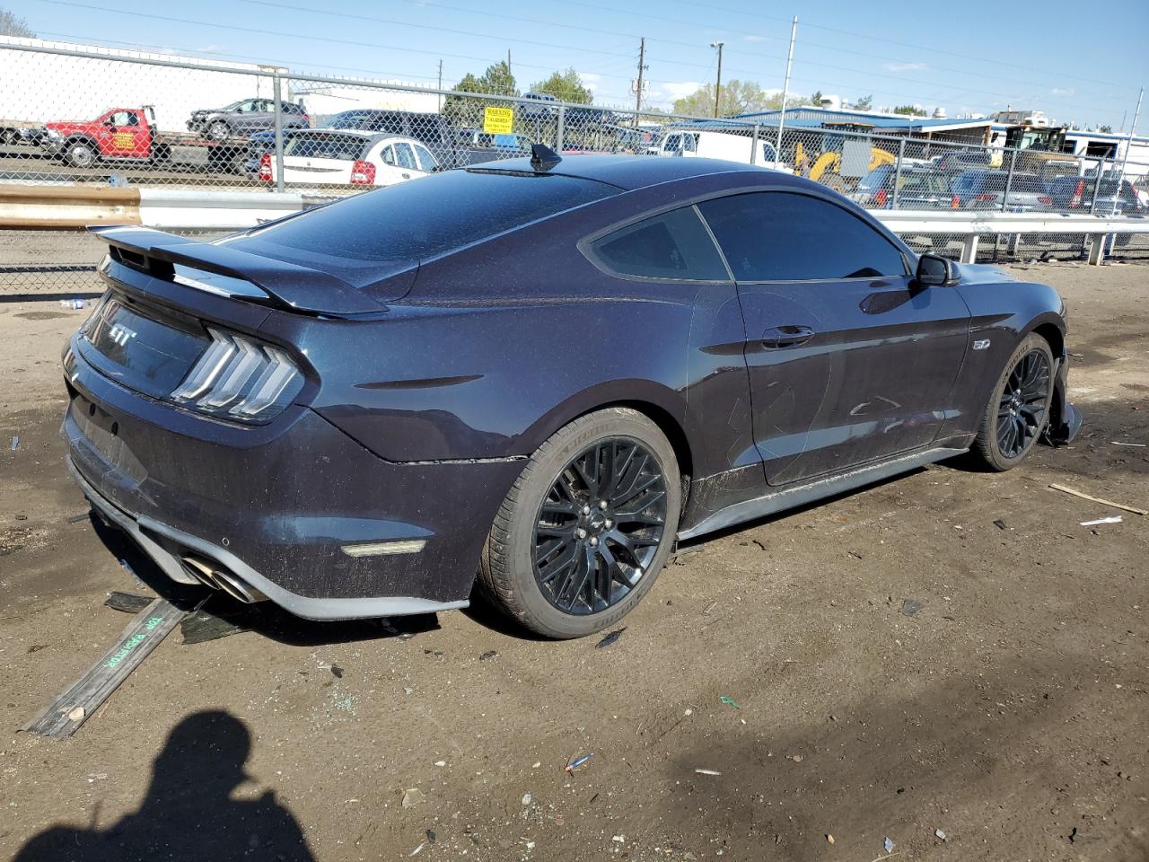 2022 Ford Mustang Gt vin: 1FA6P8CF0N5135628