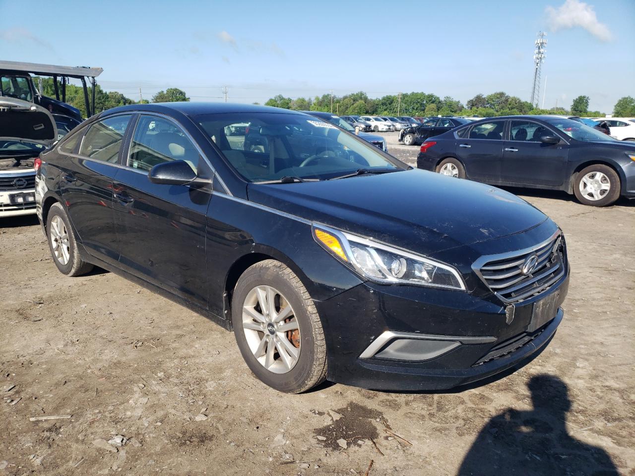 5NPE24AF1HH454105 2017 Hyundai Sonata Se