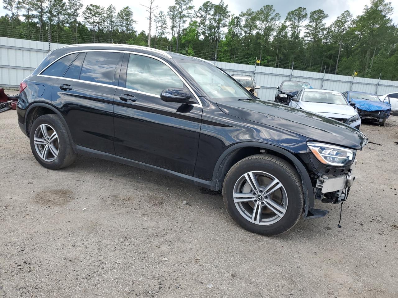 2020 Mercedes-Benz Glc 300 vin: WDC0G8DB9LF698531