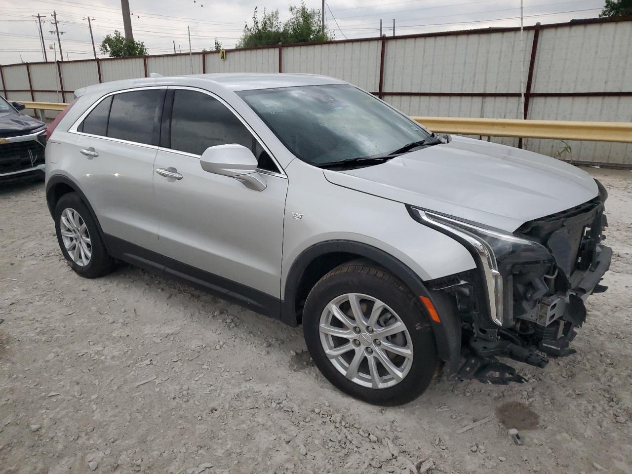 1GYAZAR4XMF023739 2021 Cadillac Xt4 Luxury